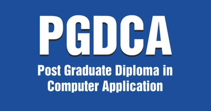 Course - POST GRADUATE DIPLOMA IN COMPUTER APPLICATION